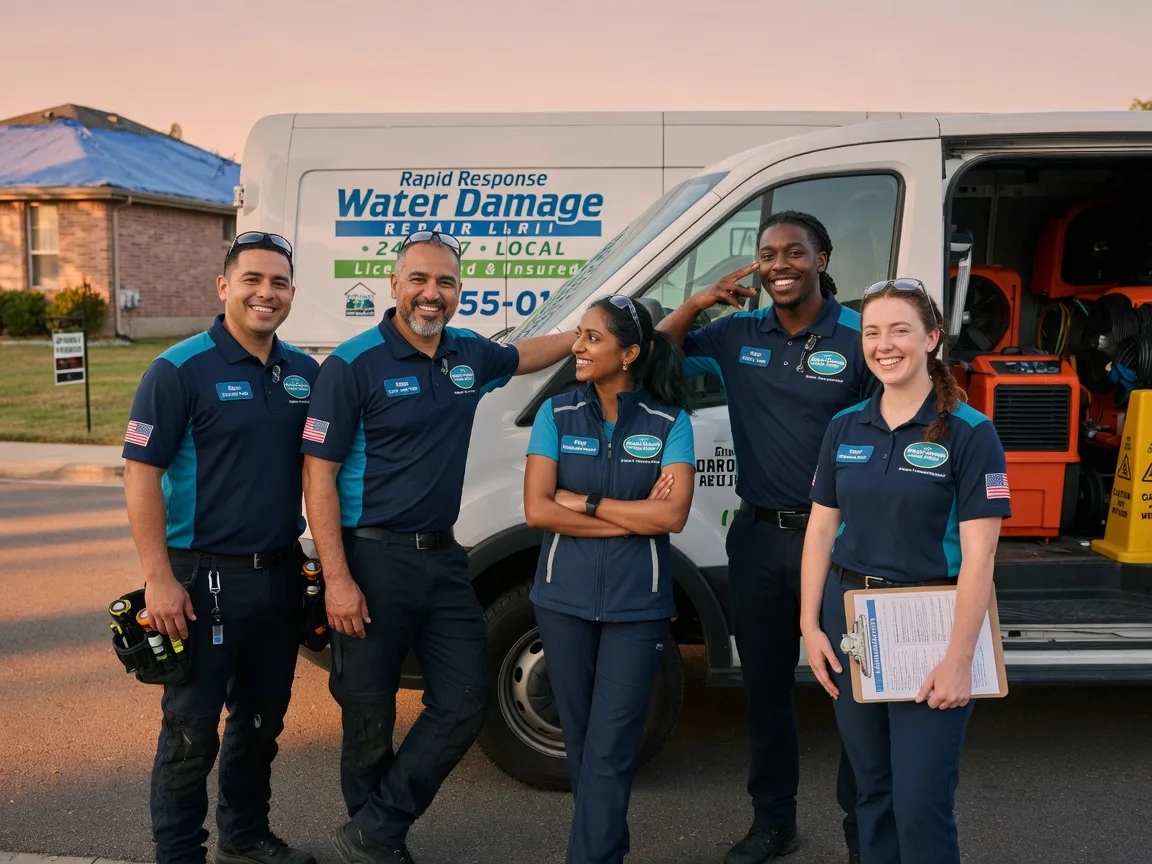 Water Damage Restoration company in Boyce, LA